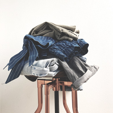 clothing waste