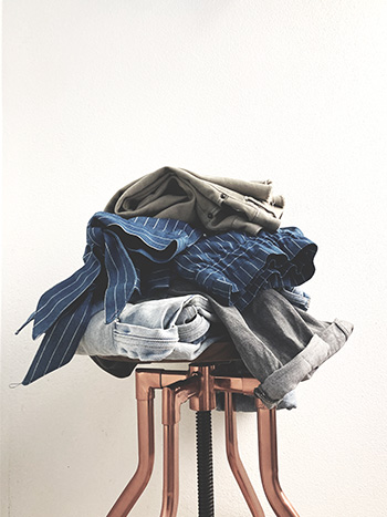 clothing waste